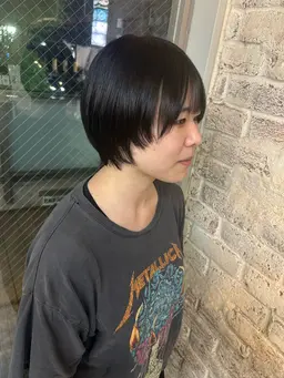 似合わせカット【ショート】【ボブ、レイヤーボブ】𝗔𝘂𝗷𝘂𝗮シャンプートリートメント込み5cm以上カット必須