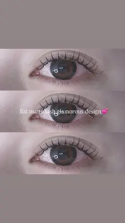 【12月17日まで期間限定✨】120分ﾌﾗｯﾄﾏｯﾄﾗｯｼｭ付け放題🎀目安140​〜​180本（自まつ毛の状態により前後）