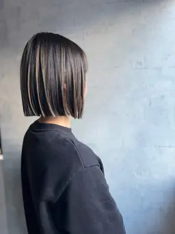 カット　+   ハイライト(ブリーチ込み) ホイル枚数制限なし