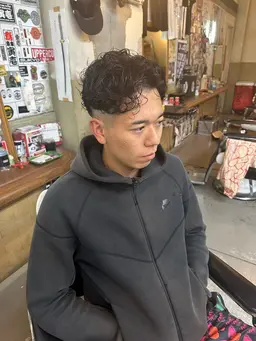 スキンフェードメンズカット