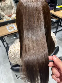 Cut & Straight & Treatment ☄️