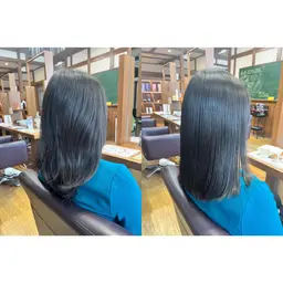 【10/30.31限定🎍】カット+高濃度水素トリートメント¥10,000→¥6,000