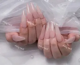 チップ長さだしワンカラー