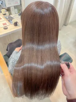 💌ミニモ特別価格💌髪質改善カラー+3stepトリートメント🔖