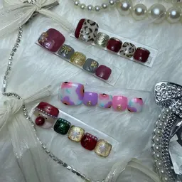 🦶定額ネイルデザイン💅 フットバス付き