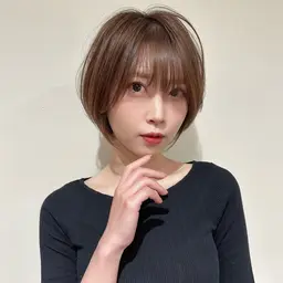✨似合わせショートカット✨＋イルミナカラー 施術時間2時間