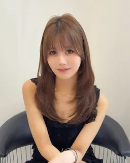 🌈人気No.1🌈韓国風カット×イルミナカラー×完全修復オージュアトリートメント