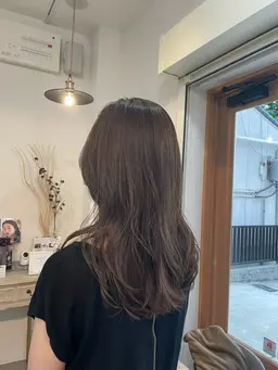 【トレンドカラー】似合わせカット+THROWカラー