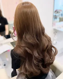 【人気No.1/土日祝OK！/女性限定】カット＋艶カラー＋トリートメント💓