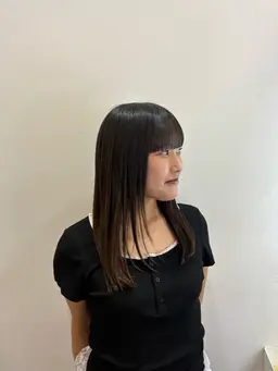 カット☆*:ロングヘア🪐シャンプースタイリング付き🫧🧚🏻‍♀️