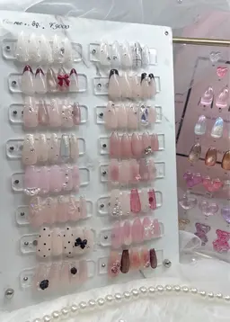 🎀【オフ有】パーツ定額デザイン(色変更可能)