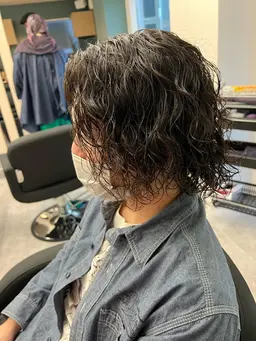 【メンズ限定】カット、パーマ