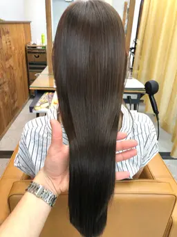 カット+髪質改善トリートメント