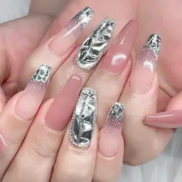 オフ無し♛チップ長さ出し10本♛定額コース