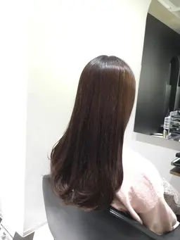 🌈髪質改善ストレート＆似合わせカット＆ケラチントリートメント🌈