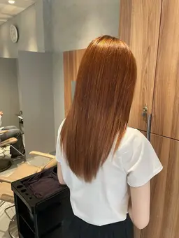 さらさら縮毛矯正🫧