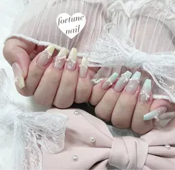 オフなし♡韓国、ワンホン、ガーリーネイルやり放題90分🎀(アート目安片手3.4本)