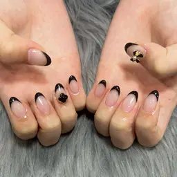 🤍クリアベースフレンチ🤍