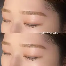 当日限定！アイブロウwax