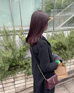 🫂🙌🏻《ミニモ学割》U24 カット＋ケアカラー＋超音波クイックトリートメント✨💓マイクロバブル（MB）付き♡