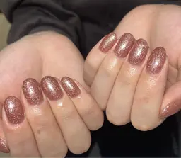 【自爪】💅うるうるマグネット/フラッシュネイルコース☆3500