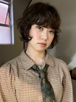 🈹当日割引🈹カット+パーマ+2stepトリートメント