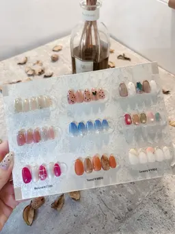 【ご新規様限定】【オフィスネイル】Naturalコース✨️(アート1~2本)※必ずオフありorオフなしお知らせください！