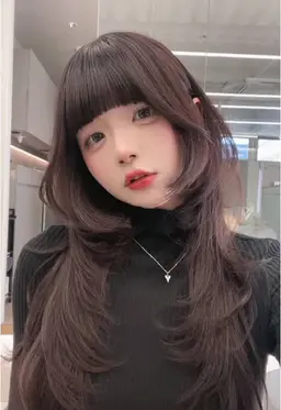 ロングレイヤーカット【ドライカットのみ】調整飲みは×