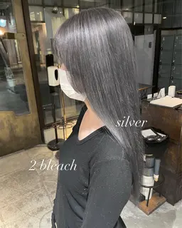 ✨ミニモ限定✨🧚‍♂️ブリーチダブルカラー🧚‍♂️×⭐️最新3stepシステムトリートメント⭐️