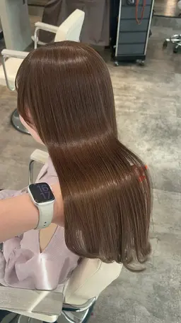 🎨カット&艶カラー&オージュアトリートメント🎨