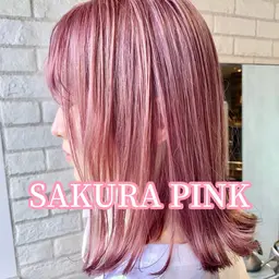 ダブルカラー(ブリーチ込み)