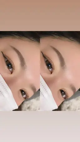 美眉スタイリングwax(メイク付)