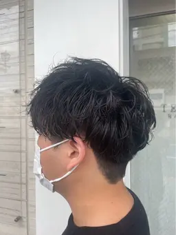 【メンズ限定】カット＋パーマ