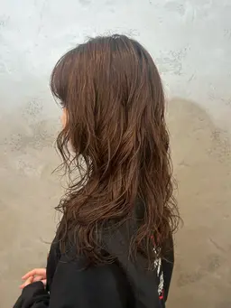 【Jr.stylist限定】カット+水パーマ🪄