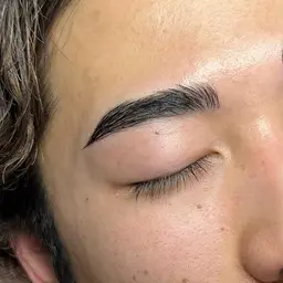 《男性》美眉スタイリング ( 眉周りWAX )