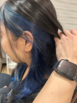 ウルフカット🐺×インナーカラー×トリートメント✨