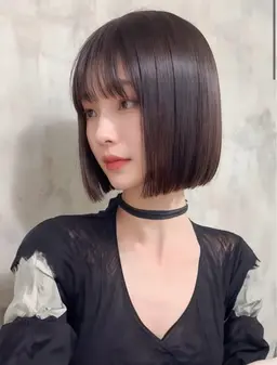 【当日予約🆗】（レディース）カット＋リタッチカラー＋Wトリートメント