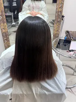 縮毛矯正
