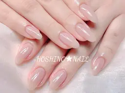 「人気NO.1」【長さだし】ワンカラー/ラメグラ・甘皮ケア付き13960→7780
