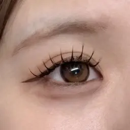 ⟡.·マツエク.𖥔 ݁マツエク上100本+オフ込+コーティング仕上げ3000円 🍒ྀིᐩᕀ