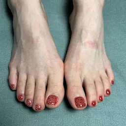 【ご新規様】フットネイルワンカラー（オフ込み）