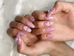 スカルプマグネットネイル／フラッシュ