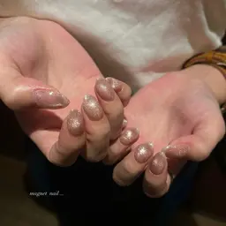 オフあり ‪‪❤︎‬ マグネットネイル(ハンド)
