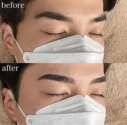 ☆彡メンズ専用☆彡イケ眉×似合わせ☆メンズアイブロウスタイリング¥6600→¥3980