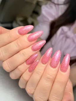 モニター価格【チップ長さだし+ワンカラー/グラデ！】2色可能◎ラメグラ/ラメワンカラーも🙆‍♀️ パラジェルフィルイン