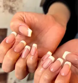 ハンド　フレンチ(オフ有り)