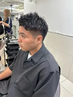 【メンズ限定🧑‼️ 水曜限定💧！特別価格❗️カットとセットでキメキメ！！✨✨】メンズカット&ヘアセット❗️