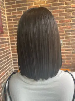 🌈うる艶🌈【このクーポン限定特典付き】🌸カット＋カラー＋N.縮毛矯正＋トリートメント