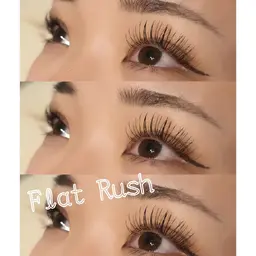 【盛りすぎないが人気♡】フラットラッシュ　100束　オフなし