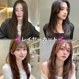 ✂️カット＋うる艶💎髪質改善TR【¥4,980】